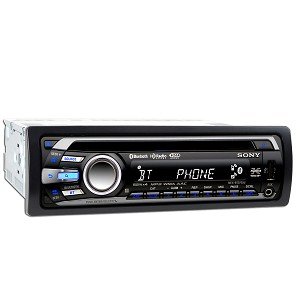 Sony MEXBT3700U CD Receiver Bluetooth Hands-Free with Integrated Microphone (Black) รูปที่ 1
