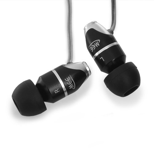 MEElectronics M31-BK In-Ear Headphones for iPod, iPhone, MP3/CD/DVD Players (Black) ( MEElectonics Ear Bud Headphone ) รูปที่ 1