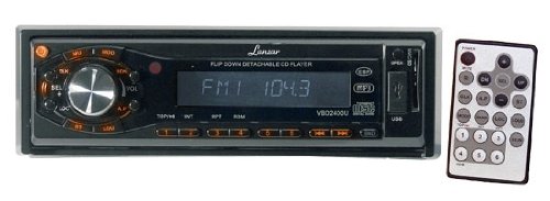 Lanzar VBD2400U AM/FM-MPX CD/MP3 Player Receiver with USB Interfere and SD/MMC Card Reader รูปที่ 1