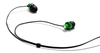 รูปย่อ Skullcandy Titan In Ear Bud S2TTDZ-080 (Black/Green) ( Skullcandy Ear Bud Headphone ) รูปที่2