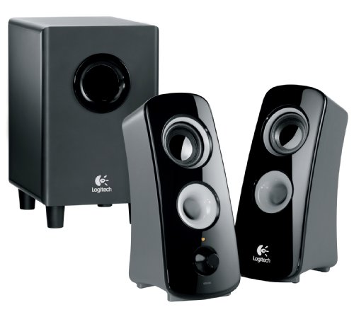 Logitech Speaker System Z323 with Subwoofer ( Computer Speaker ) รูปที่ 1