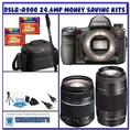 Review Sony Alpha DSLR-A900 24.6Megapixel SLR (Camera Body) + Sony 28-75mm f/2.8 Smooth Autofocus Motor (SAM) Lens + 75-300mm f/4.5-5.6 AF D Autofocus Lens + Two (2) Transcend 32GB CF + Sony Case + Professional Photographer Shooters Package