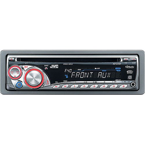 JVC Car KDPDR40 50 Watts x 4 CD/MP3/WMA Receiver รูปที่ 1