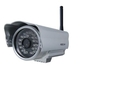 IR IPCAM Wireless Network Camera 24 IR LEDS Wireless Wi-Fi Antenna 6mm Standard Silver White ( CCTV )