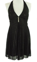 Onyx Nite Halter Dress ( Night out Dress )