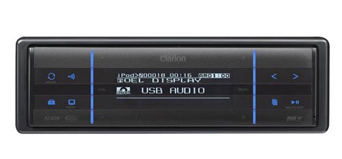 Clarion FZ409 MP3/WMA/AAC Receiver with USB Port รูปที่ 1