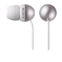 Sony MDR-EX33LP/SLV EX Style Headphones (Silver) ( Sony Ear Bud Headphone ) รูปที่ 1