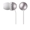 Sony MDR-EX33LP/SLV EX Style Headphones (Silver) ( Sony Ear Bud Headphone )