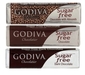 รูปย่อ Godiva Chocoiste Sugar Free Chocolate Bar Milk, Dark & Milk with Almonds 6 Pack Assortment ( Godiva Chocolate ) รูปที่1