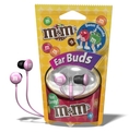 Maxell M&M'S Lightweight Earbuds - Pink (190551) ( Maxell Ear Bud Headphone )