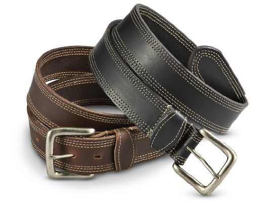 Men's Guide Gear® Tough as Nails Leather Belt  รูปที่ 1