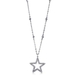 รูปย่อ Sterling Silver Star Pendant Necklace รูปที่1