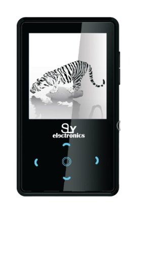 Sly 2 GB Video MP3 Player with 2-Inch Touchscreen FM Radio and Voice Recorder ( Sly Player ) รูปที่ 1