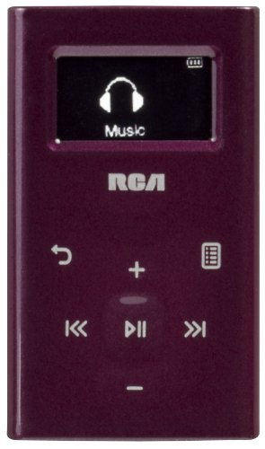 RCA Ultra Compact 4 GB Digital Audio Player (Purple) ( RCA Player ) รูปที่ 1