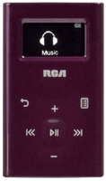 RCA Ultra Compact 4 GB Digital Audio Player (Purple) ( RCA Player )