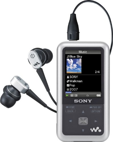 Sony 4 GB Walkman Video MP3 Player with FM Tuner (Black) ( Sony Player ) รูปที่ 3