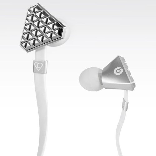 Lady Gaga Heartbeats In-Ear Headphones (Bright Chrome) ( Monster Ear Bud Headphone ) รูปที่ 4