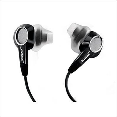 Bose TriPort In-Ear Headphones - Headphones ( ear-bud ) - black ( Bose Ear Bud Headphone ) รูปที่ 1