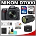 รูปย่อ Review Nikon D7000 Digital SLR Camera & 18-105mm VR + 70-300mm VR AF-S Lens + 16GB Card + Filters + Case + Accessory Kit รูปที่1