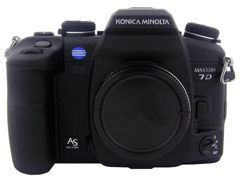 Review Konica Minolta Maxxum 7D 6Megapixel Digital SLR with Anti-Shake Technology (Body Only) รูปที่ 1