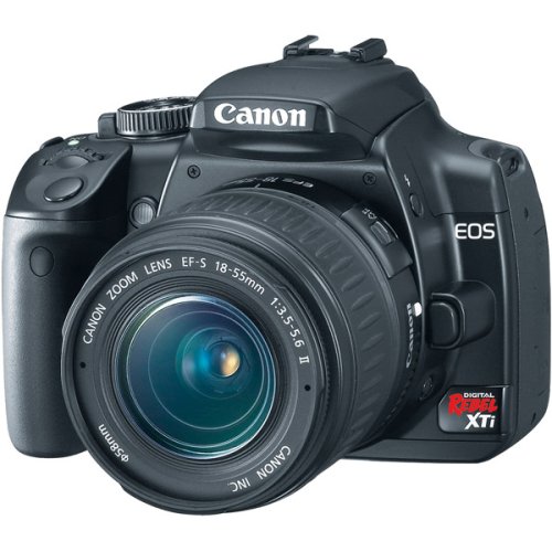 Review Canon Rebel XTi 10.1 Megapixel Digital SLR Camera with EF-S 17-85mm Zoom Lens รูปที่ 1