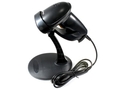 brand new USB automatic barcode scanner with Hands Free Adjustable Stand (Laser Barcode Scanner 9800 black color) 