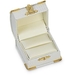รูปย่อ Gorgeous! Polished 14k White-gold 3 CT Moissanite Princess-cut and 1/6 CTTW Diamond Ring รูปที่2