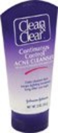 Clean & Clear Continuous Control Acne Cleanser, 5 oz (Pack of 3) ( Cleansers  )