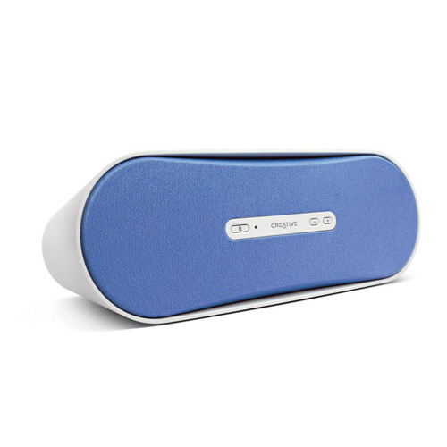 Creative D100 Wireless Bluetooth Speakers - Blue (51MF8090AA007) ( Computer Speaker ) รูปที่ 1