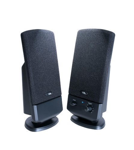 Cyber Acoustics 2 pc Desktop System CA-2002 ( Computer Speaker ) รูปที่ 1