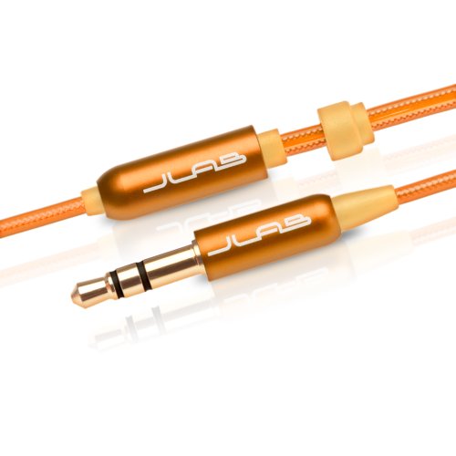 JBuds J3 Micro Atomic In-Ear Earphones with Travel Case (Orange Pop) ( JLAB Ear Bud Headphone ) รูปที่ 4