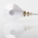 รูปย่อ JBuds J2 Premium Hi-Fi Noise-Isolating Earbuds (White/Gray) ( JLAB Ear Bud Headphone ) รูปที่3