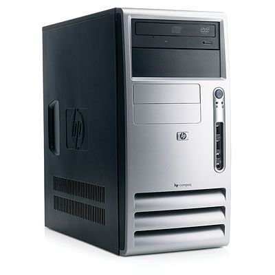 Review Fast HP DC5100 Tower Desktop Computer Pentium 4 HT 2.8Ghz 1Gb 250Gb DVD-Rom Keyboard/Mouse/Recovery CD included รูปที่ 1