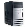 Review Fast HP DC5100 Tower Desktop Computer Pentium 4 HT 2.8Ghz 1Gb 250Gb DVD-Rom Keyboard/Mouse/Recovery CD included