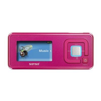 SanDisk Sansa c240 - Digital player / radio - flash 1 GB - WMA, MP3  (Pink) ( SanDisk Player ) รูปที่ 1