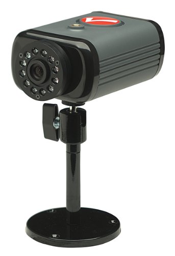 Intellinet NFC30-IR - Network camera - color ( Day&Night ) - audio - 10/100 - DC 12 V / PoE ( CCTV ) รูปที่ 1