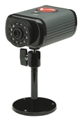 Intellinet NFC30-IR - Network camera - color ( Day&Night ) - audio - 10/100 - DC 12 V / PoE ( CCTV )