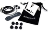 รูปย่อ Human Toolz Sound Budz XS In-Ear Sound Isolating Headphones Bundle (Black) ( humantoolz Ear Bud Headphone ) รูปที่3