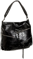 High Fashion 4717 Hobo with Zipper Pockets