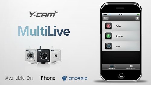 Y-cam Black S Wifi IP Network Camera ( CCTV ) รูปที่ 6