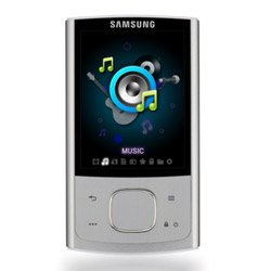 Samsung 8 Gb Mp3 Player Silver YP-R0J ( Samsung Player ) รูปที่ 1