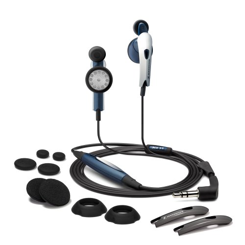 Sennheiser MX 55 VC - Street Line - headphones ( ear-bud ) ( Sennheiser Ear Bud Headphone ) รูปที่ 1