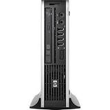 Review HP Compaq Elite 8000 - Ultra-slim desktop - 1 x Core 2 Duo E8400 / 3 GHz - RAM 2 GB - HDD 1 x 160 GB - DVD?RW (?R DL) / DVD-RAM - GMA X4500 - Gigabit Ethernet - Windows 7 Pro / XP Pro downgrade - Intel vPro Technology - Monitor : none - Microsoft Office 2010 Preloaded รูปที่ 1