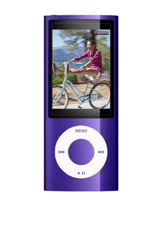 Apple iPod nano 8 GB Purple (5th Generation) OLD MODEL ( Apple Player ) รูปที่ 1