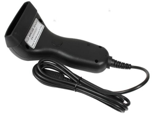 Brand New Hand Held Ccd Barcode Scanner with Usb Cable Black Color  รูปที่ 4
