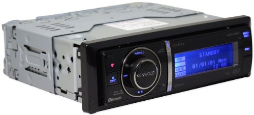 Brand New Kenwood Excelon Kdx-x994 In-dash Cd/mp3 Receiver with Built-in Bluetooth, 5-line Full Dot LCD Display and Ipod/sirius Satellite Radio/hd Radio Ready รูปที่ 1