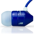 JBuds J2 Premium Hi-FI Noise Isolating Earbuds (Boqari Blue) ( JLAB Ear Bud Headphone )