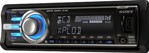 Sony CDX-GT630UI MP3/WMA/AAC Compliant CD Receiver with iPod Direct Control via USB รูปที่ 4