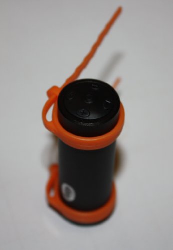 Waterproof 4GB Sleek Aluminum MP3 Player with Waterproof In-Ear Earphones for Underwater Swimming, Surfing, Shower, skiing and water sports - includes a Silicon Armband Case ( Bear Motion Player ) รูปที่ 4