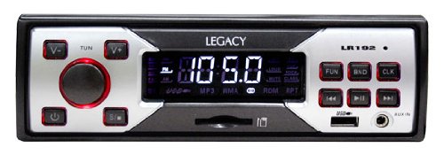Legacy LR192 AM/FM Receiver With MP3/USB/SD/Aux In Player รูปที่ 1